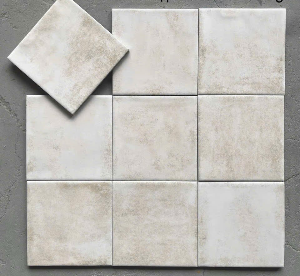 Gạch thẻ be men bóng KT 150x150mm (1h/1m/44v/17.5kg) 1501M - Daisan Store