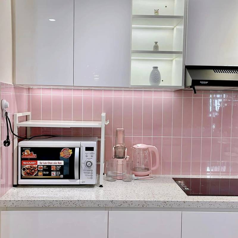 Gạch thẻ cao cấp hồng bóng phẳng KT 75x300mm PSTA75316 - Daisan Store