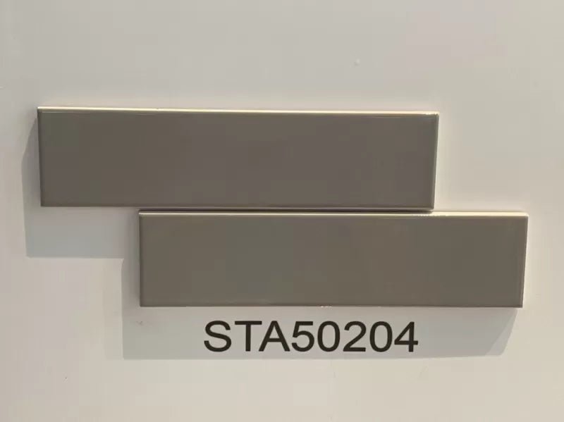 Gạch thẻ cao cấp nâu nhạt bóng phẳng 50x200 mã PSTA50204 - Daisan Store