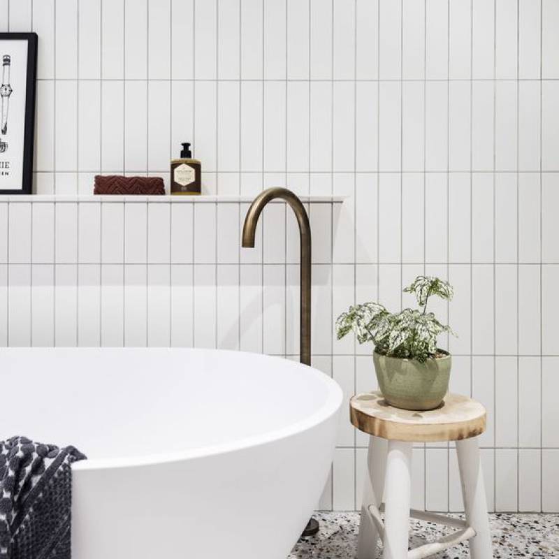 Gạch thẻ cao cấp trắng bóng phẳng KT 75x300mm PSTA75300 - Daisan Store