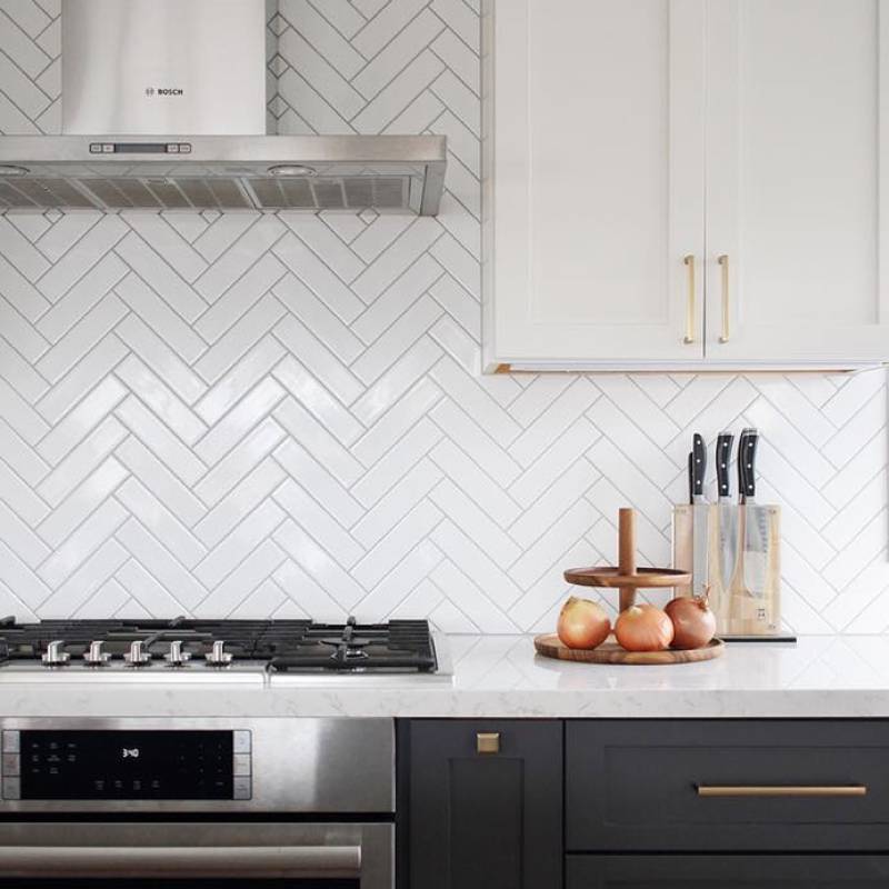 Gạch thẻ cao cấp trắng bóng phẳng KT 75x300mm PSTA75300 - Daisan Store