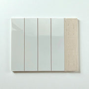 Gạch thẻ cao cấp trắng bóng phẳng KT 75x300mm PSTA75300 - Daisan Store