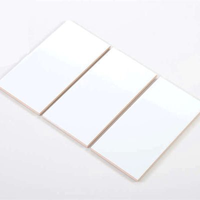 Gạch thẻ cao cấp trắng mờ phẳng KT 100x200mm mã M1200Y_S lô A01 (S) - Daisan Store