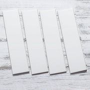 Gạch thẻ cao cấp trắng mờ phẳng KT 100x300mm PSTA1306 - Daisan Store