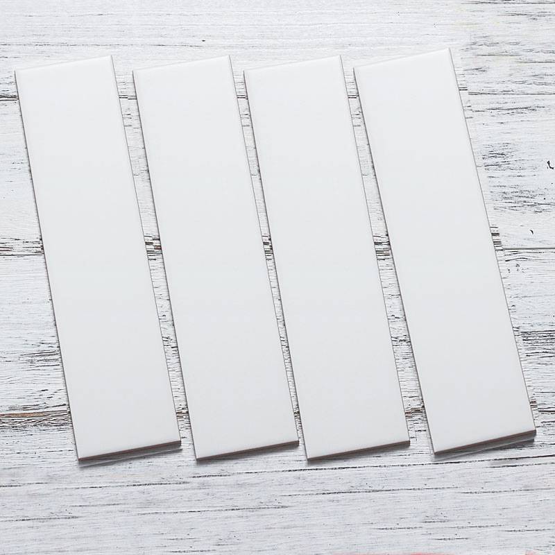 Gạch thẻ cao cấp trắng mờ phẳng KT 100x300mm PSTA1306 - Daisan Store