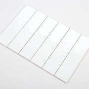 Gạch thẻ cao cấp trắng mờ phẳng loại ưu 75x300 mã PSTA75306 (1h/=44=1m) - Daisan Store