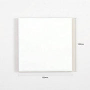 Gạch thẻ cao cấp trắng phẳng mờ 100x100 mã M1100Y_S - Daisan Store