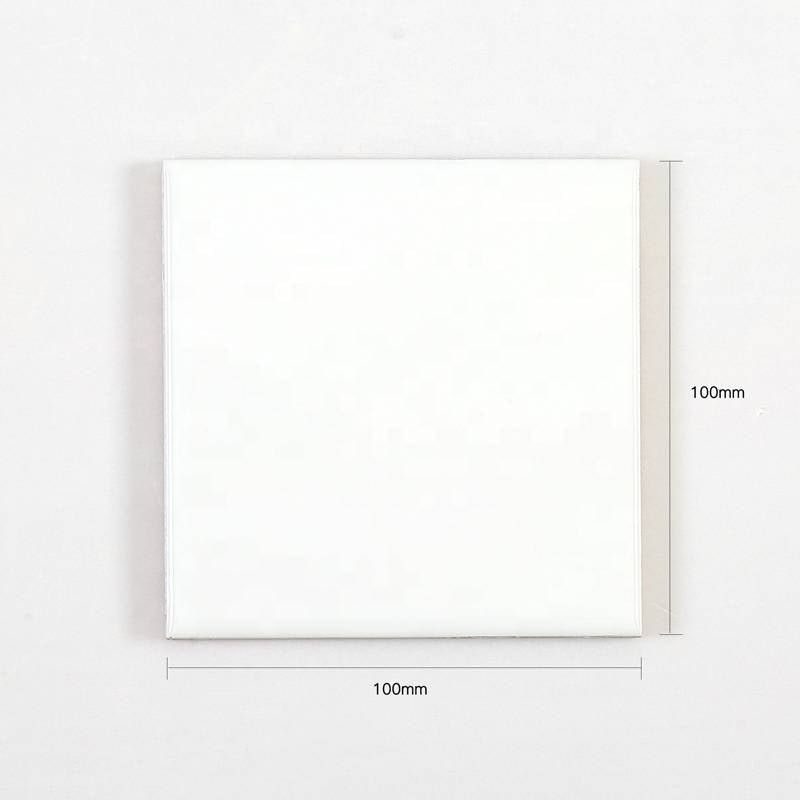 Gạch thẻ cao cấp trắng phẳng mờ 100x100 mã M1100Y_S - Daisan Store