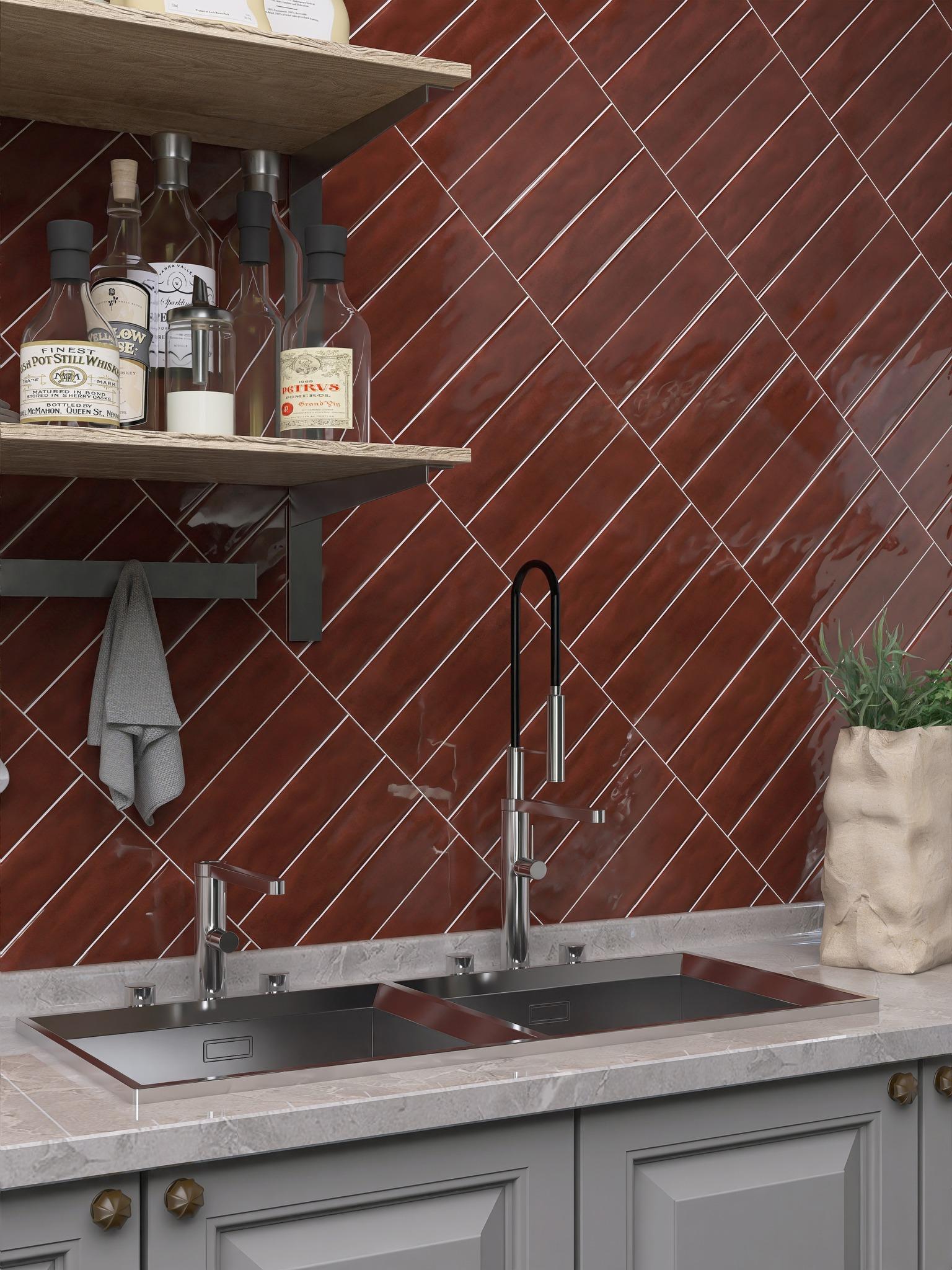 Gạch thẻ Ceramic bóng lượn mặt KT 75x300 mã M7532P10 - Daisan Store