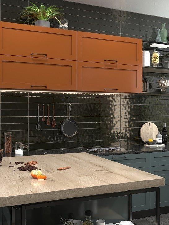 Gạch thẻ Ceramic bóng lượn mặt KT 75x300 mã M7532P7 - Daisan Store