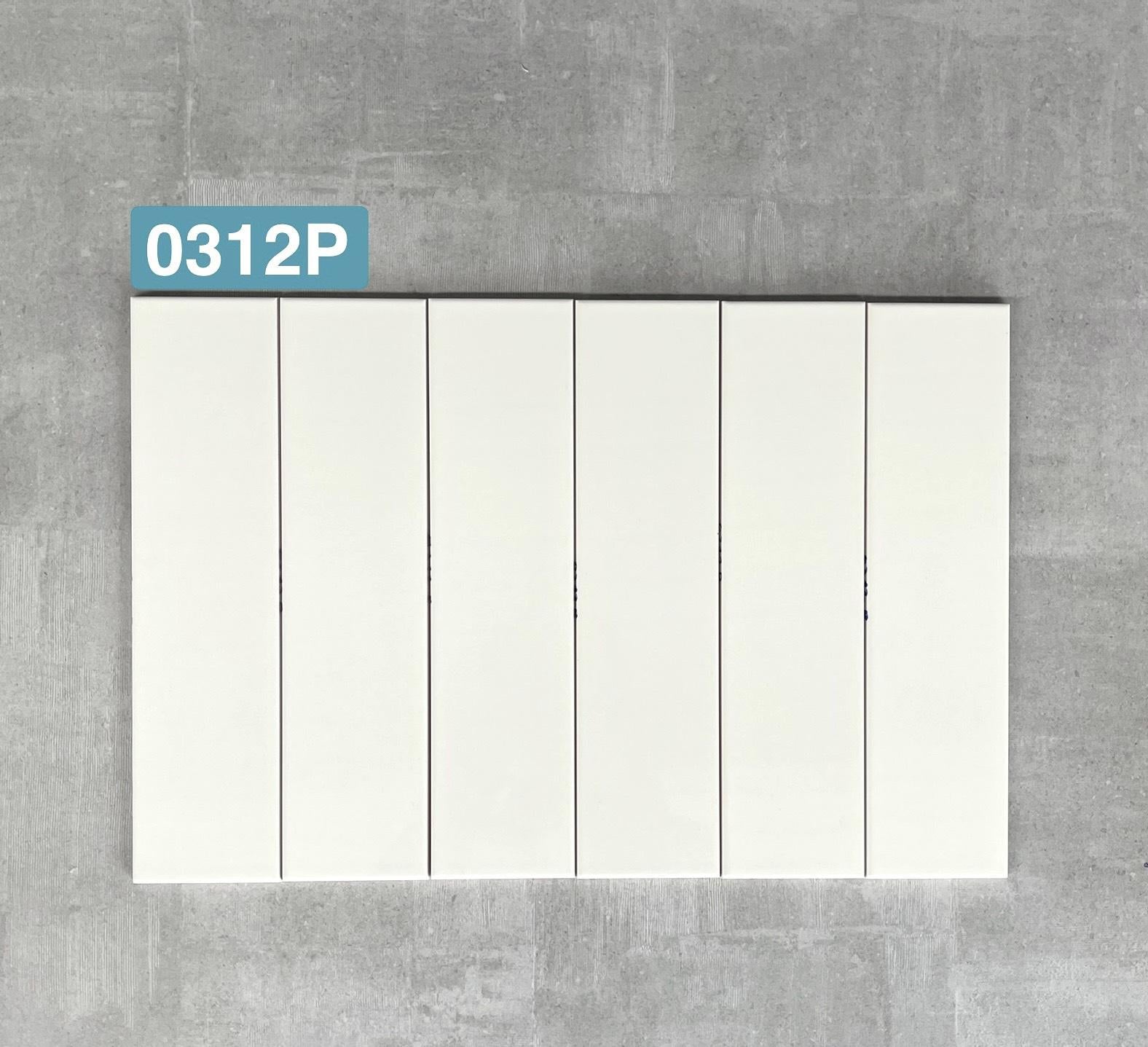 Gạch thẻ Ceramic men mờ KT 75x300mm mã 0312P - Daisan Store