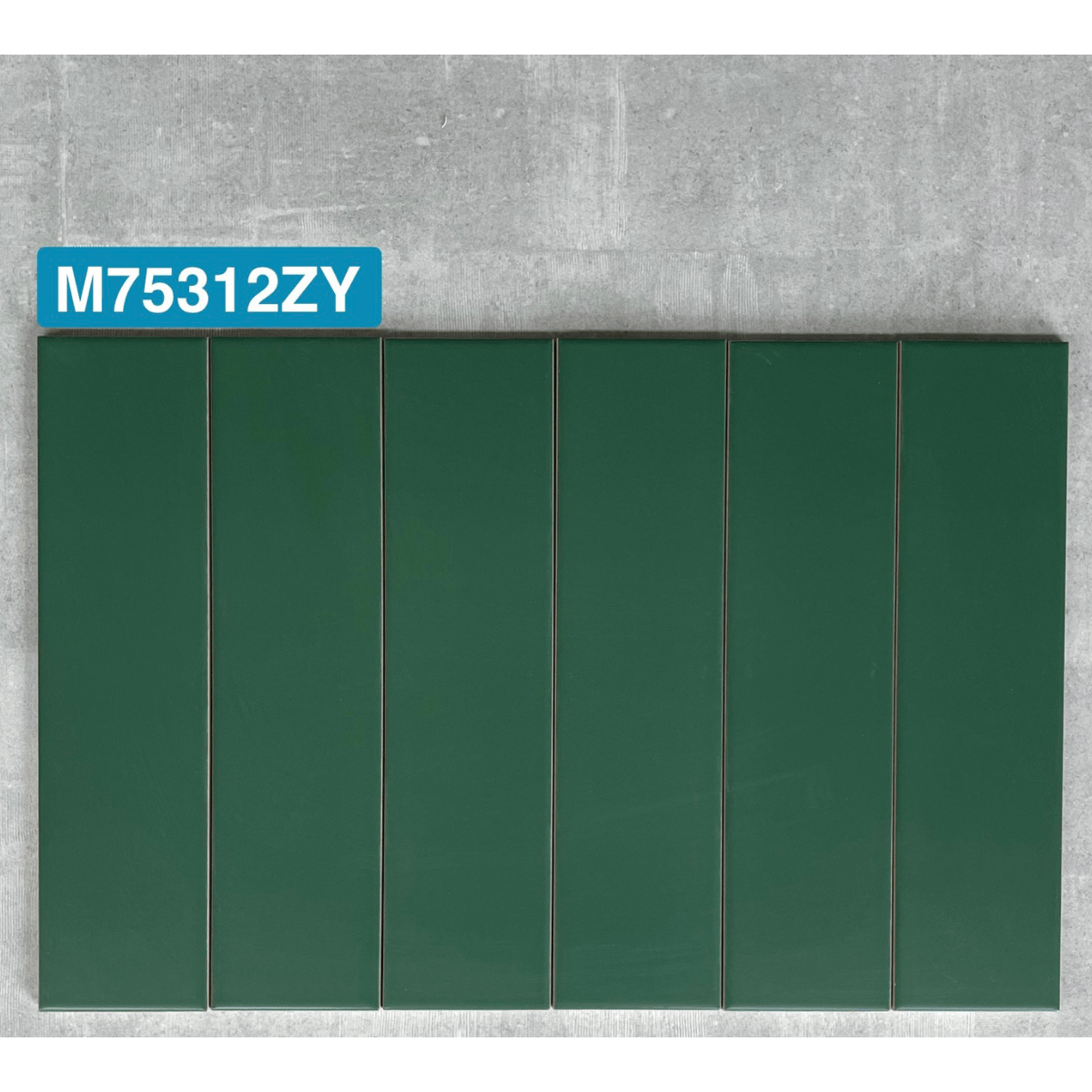 Gạch thẻ Ceramic men mờ KT 75x300mm mã M75312ZY - Daisan Store