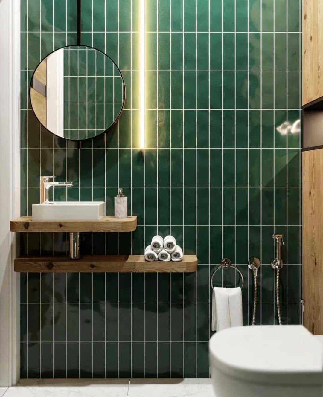 Gạch thẻ Ceramic men mờ KT 75x300mm mã M75312ZY - Daisan Store