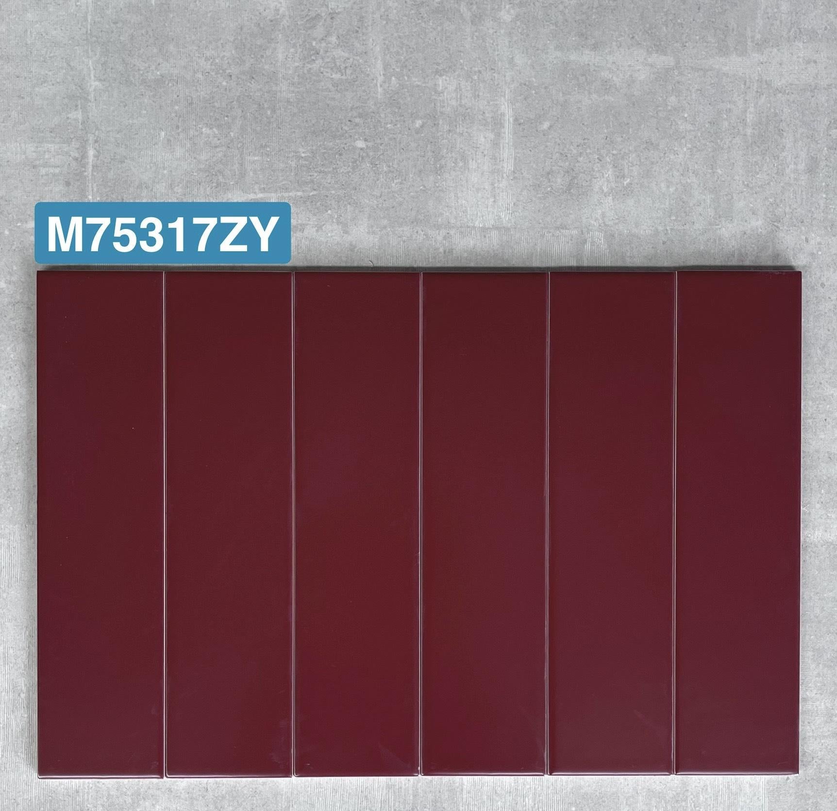 Gạch thẻ Ceramic men mờ KT 75x300mm mã M75317ZY - Daisan Store