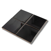 Gạch thẻ đen bóng phẳng KT 100x100mm loại ưu M1107_S (1h/1.1m/110v) - Daisan Store