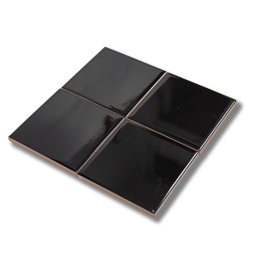 Gạch thẻ đen bóng phẳng KT 100x100mm loại ưu M1107_S (1h/1.1m/110v) - Daisan Store