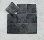 Gạch thẻ đen mờ phẳng LAN1508M KT 15x15cm - Daisan Store