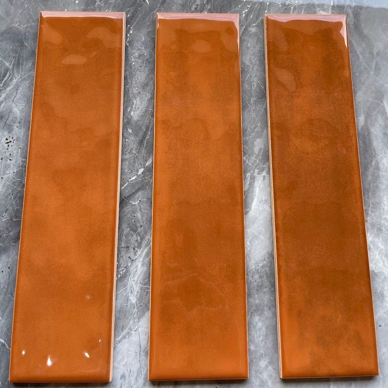 Gạch Thẻ Gợn Sóng 75x300 Màu Cam 7532P9 - Daisan Store