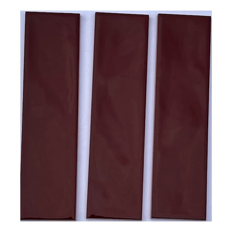 Gạch thẻ gợn sóng đỏ 68x280mm M6817H - Daisan Store