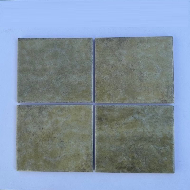 Gạch thẻ gợn sóng nâu 123x123mm LP12306 - Daisan Store