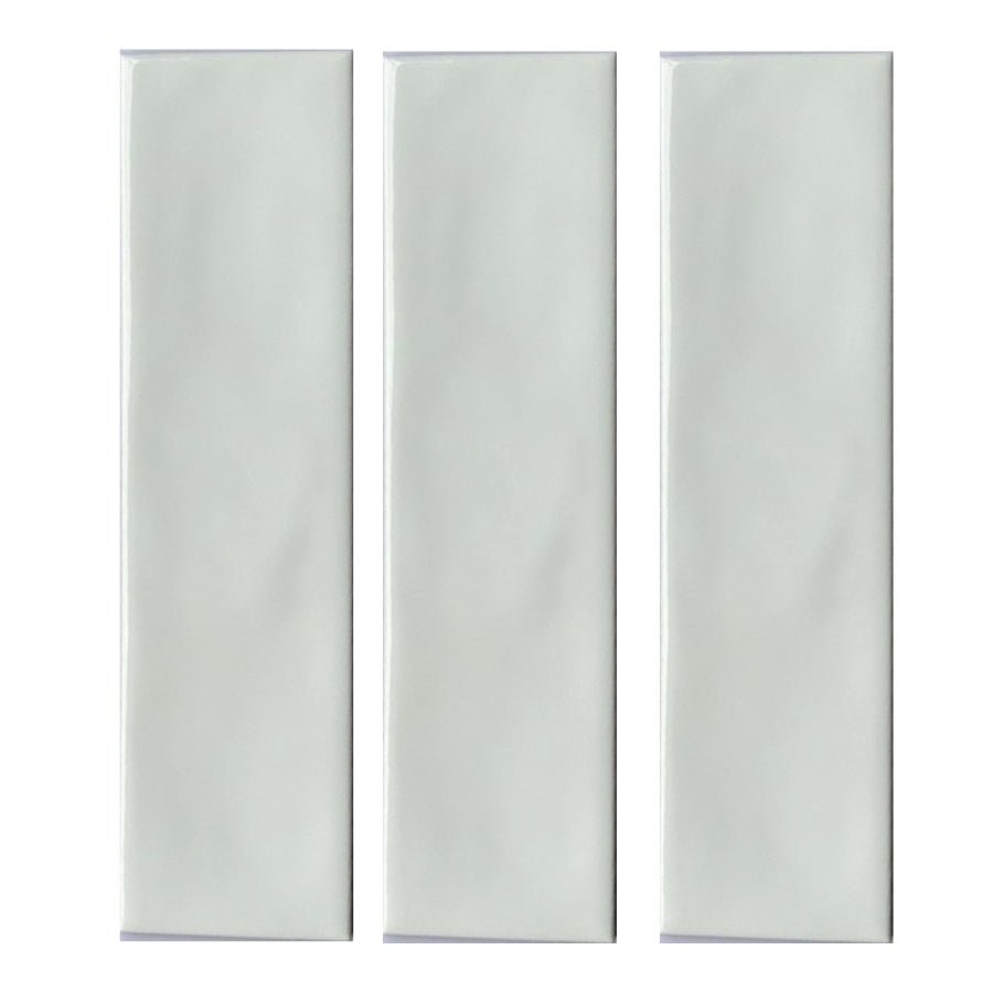 Gạch thẻ gợn sóng trắng 68x280mm M6800H - Daisan Store