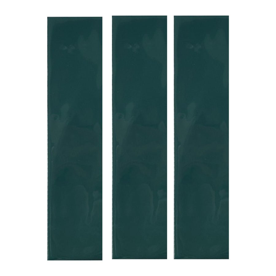 Gạch thẻ gợn sóng xanh lá 68x280mm M6812H - Daisan Store