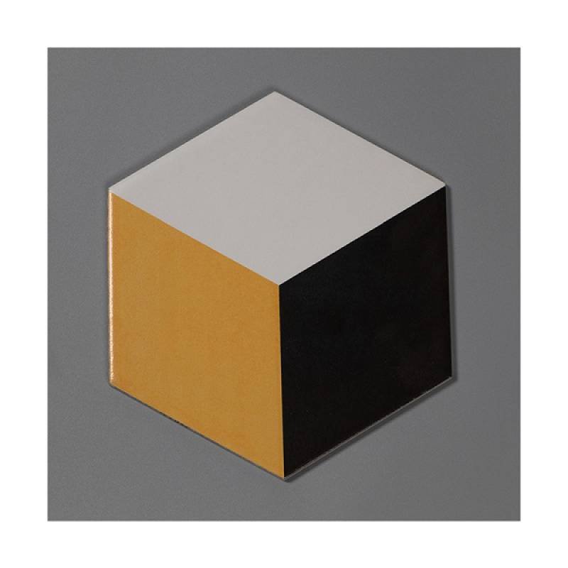 Gạch thẻ hình lục giác 3D ốp tường trang trí 115*200*230mm A022 - Daisan Store