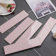 Gạch thẻ hồng bóng phẳng 75x300mm loại 1 mã STA75316_SA - Daisan Store