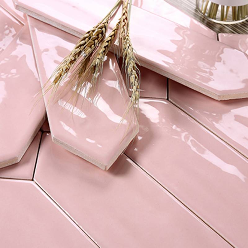 Gạch thẻ khuôn hồng mũi tên 75x300mm VP75316 - Daisan Store