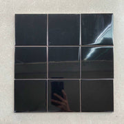 Gạch thẻ KT 100x100mm đen bóng phẳng M1107 - Daisan Store