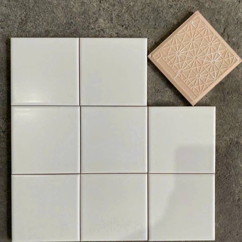 Gạch thẻ KT 100x100mm trắng mờ phẳng M1100Y - Daisan Store