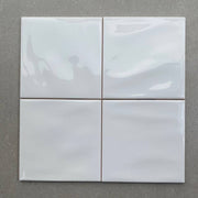 Gạch thẻ KT 150x150mm trắng bóng lượn WH0606P - Daisan Store