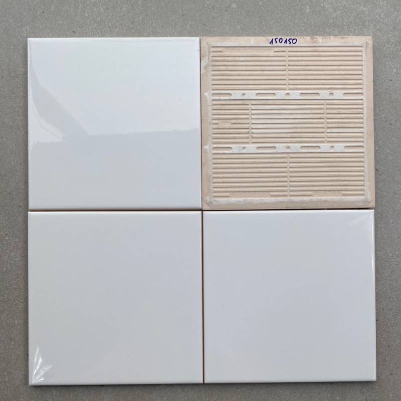 Gạch thẻ KT 150x150mm trắng bóng phẳng STA150150 - Daisan Store