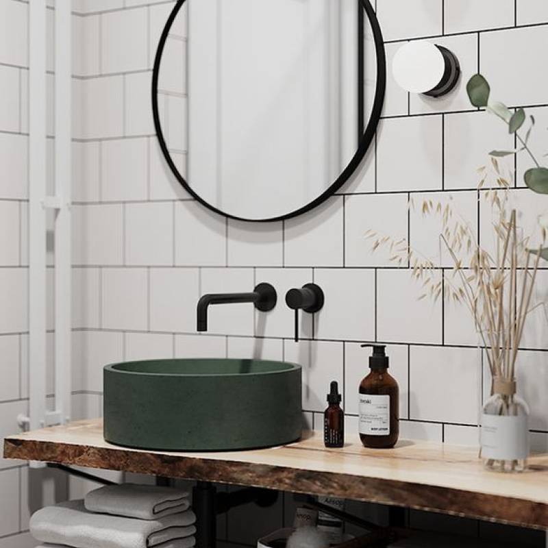 Gạch thẻ KT 150x150mm trắng bóng phẳng STA150150 - Daisan Store