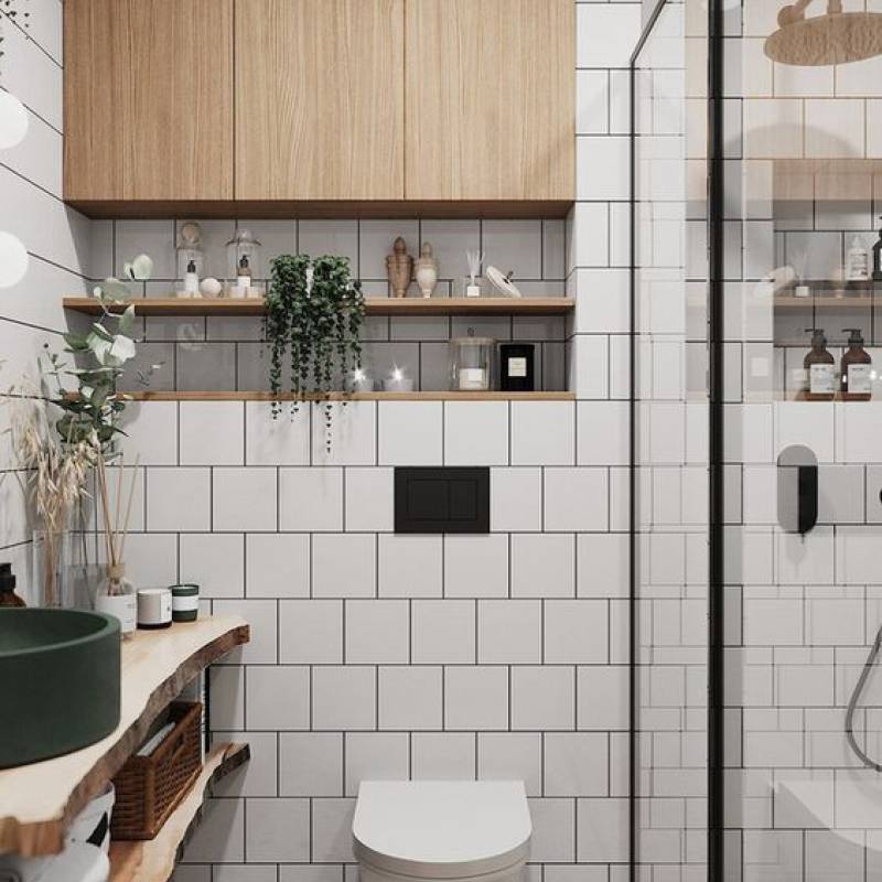 Gạch thẻ KT 150x150mm trắng bóng phẳng STA150150 - Daisan Store