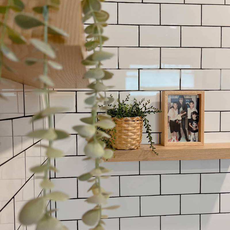 Gạch thẻ KT 75x150mm trắng bóng phẳng STA75150 - Daisan Store