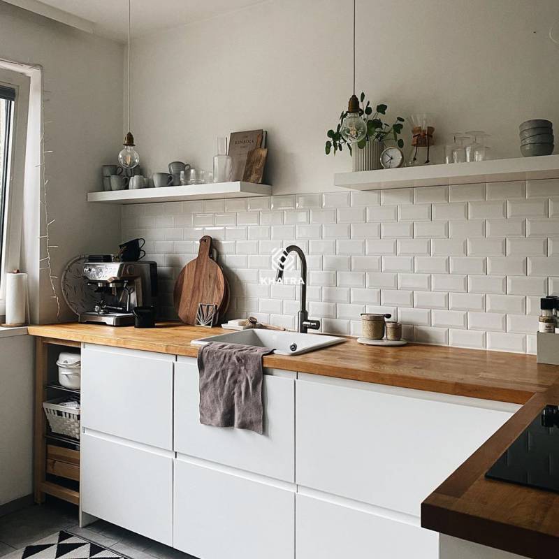 Gạch thẻ KT 75x150mm trắng bóng vát PSTA75150 - B - Daisan Store