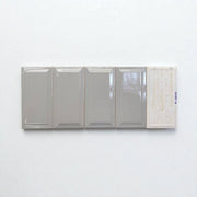 Gạch thẻ KT 75x150mm xám ấm bóng vát STA75153 - B - Daisan Store