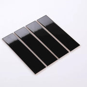 Gạch thẻ loại ưu đen bóng phẳng KT 75x300mm STA75307_S - Daisan Store