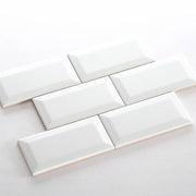 Gạch thẻ loại ưu trắng bóng vát KT 75x150mm PSTA75150 - B - Daisan Store