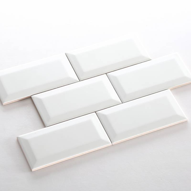 Gạch thẻ loại ưu trắng bóng vát KT 75x150mm PSTA75150 - B - Daisan Store