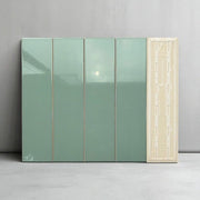 Gạch thẻ loại ưu xanh mint nhạt bóng phẳng KT 75x300mm mã STA75315_S - Daisan Store