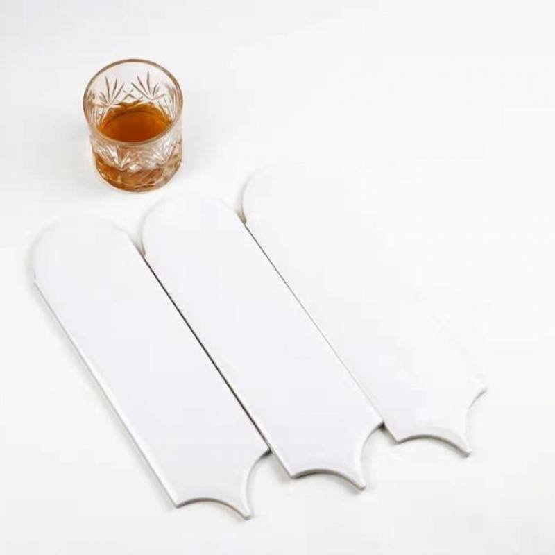 Gạch thẻ lông vũ trắng 90x308mm M9300 - Daisan Store