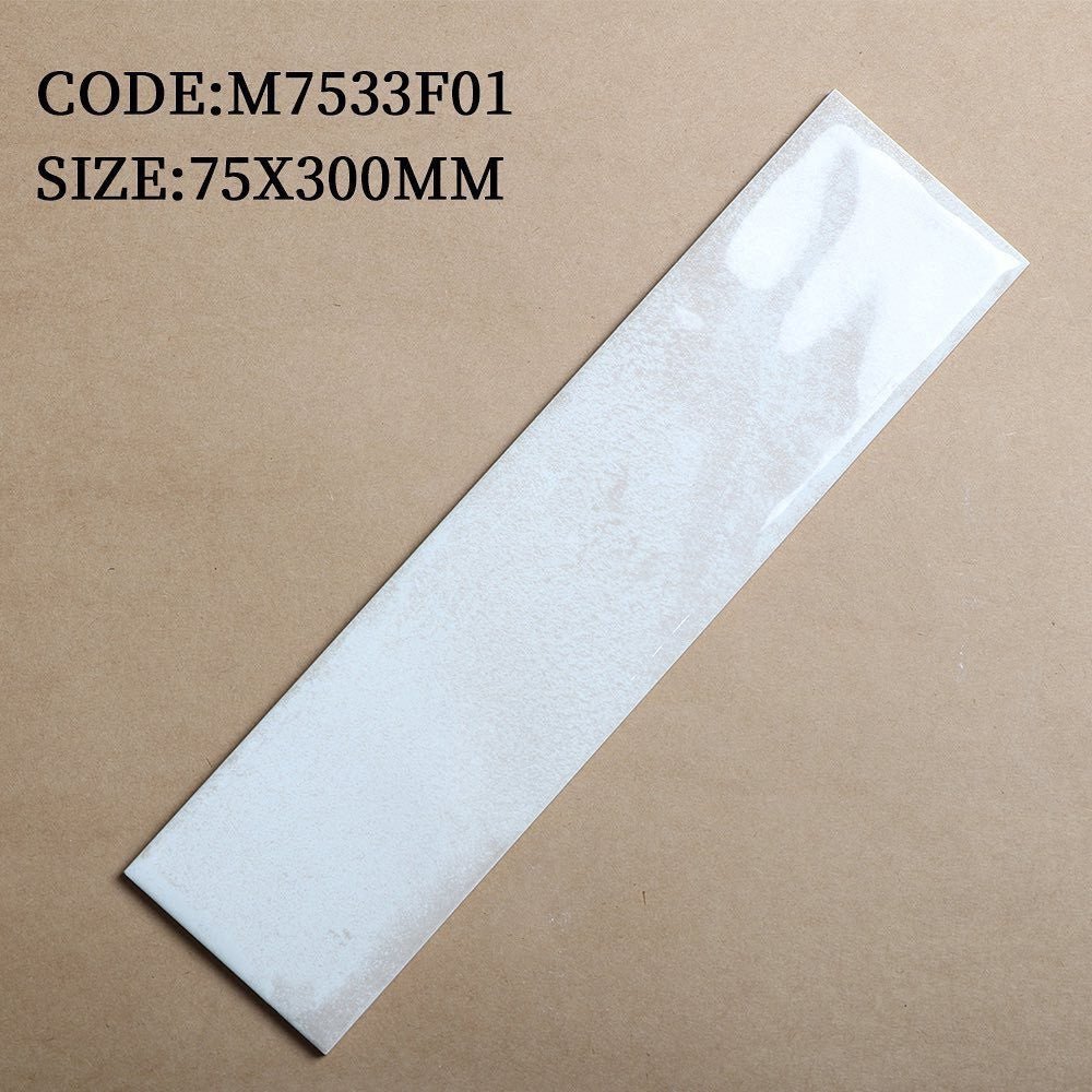 Gạch thẻ lượn mặt 75x300mm M7533F01 - Daisan Store