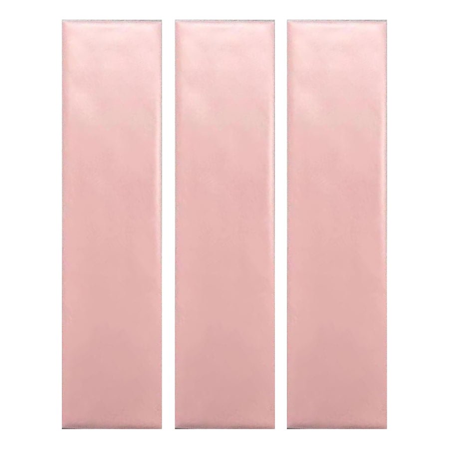 Gạch thẻ lượn sóng hồng 75x300mm M75316B - Daisan Store