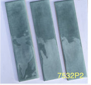 Gạch thẻ men bóng mặt lượn KT 75X300mm mã 7532P2 - Daisan Store