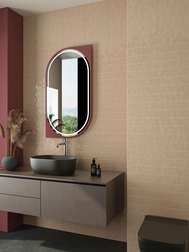 Gạch thẻ Ceramic bóng lượn mặt KT 75x300 mã M7532P4