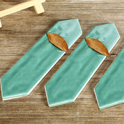 Gạch thẻ mũi tên Việt Nam, Xanh lá bóng lượn, KT 75x300 mm, VP75306J - 2, Hàng Ưu (1 hộp/ 44 viên/ 0.99m2) - Daisan Store