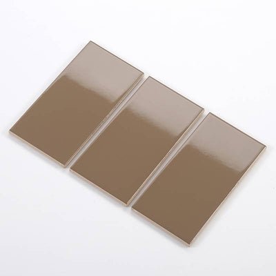 Gạch thẻ nâu đậm mờ phẳng KT 75x150mm TA0306M - Daisan Store