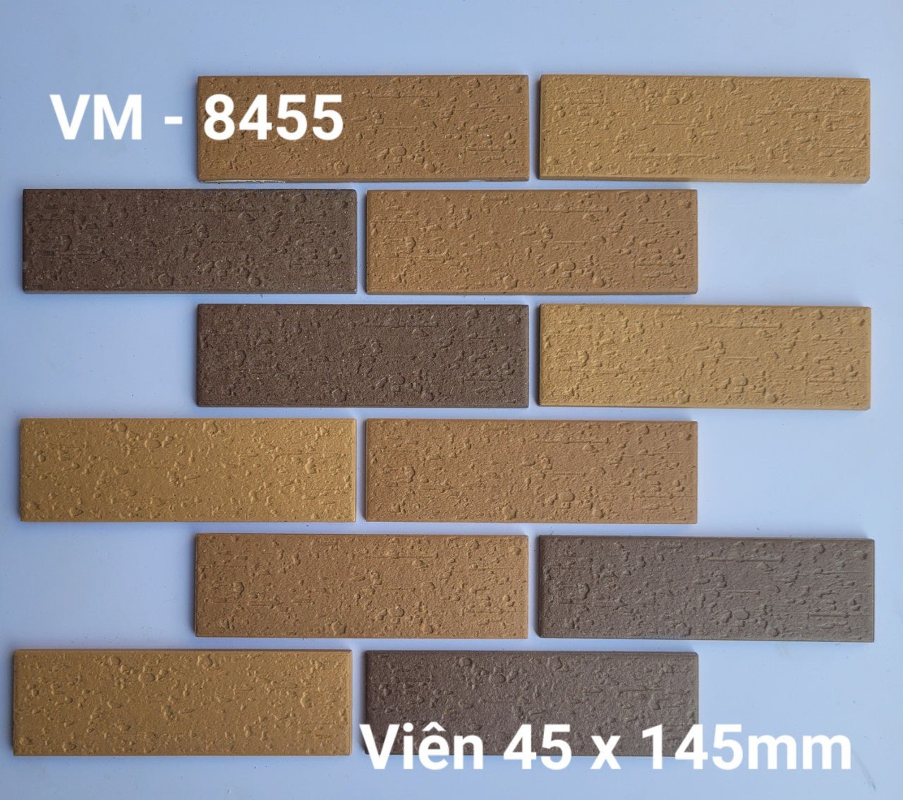 Gạch thẻ ngoại thất KT 45x145mm VM - 8455 - Daisan Store
